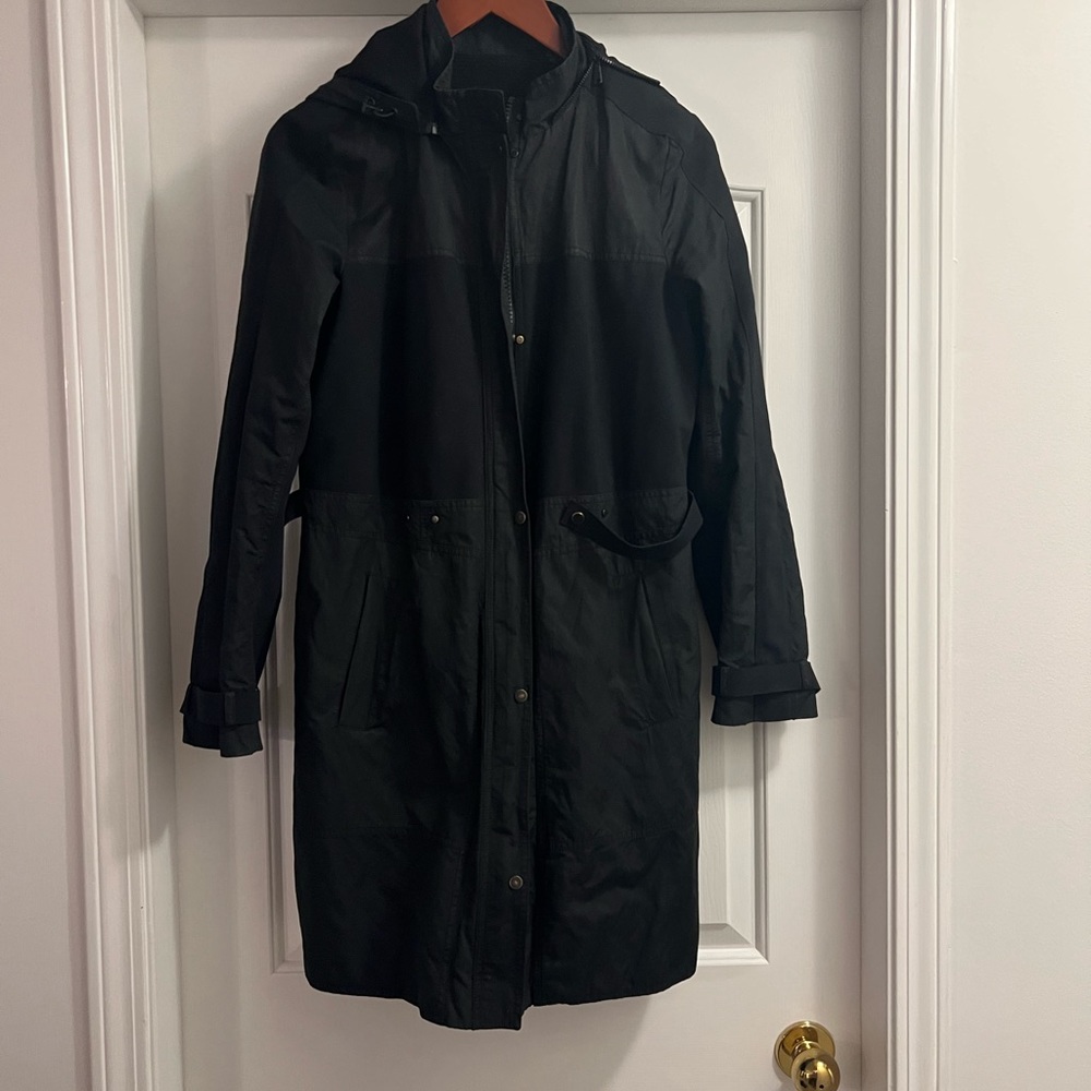 Elie Tahari rain jacket